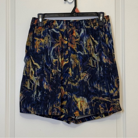Lululemon Athletica Multicolor Abstract men’s Shorts - Picture 1 of 3